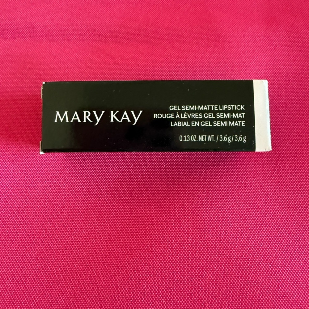 Mary Kay Gel Semi-Matte Lipstick Res Stiletto New in Box
